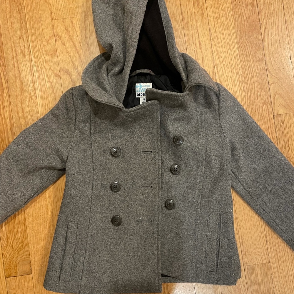Pea coat!